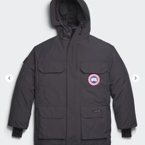 Canada Goose Charcoal Puffer Jacket